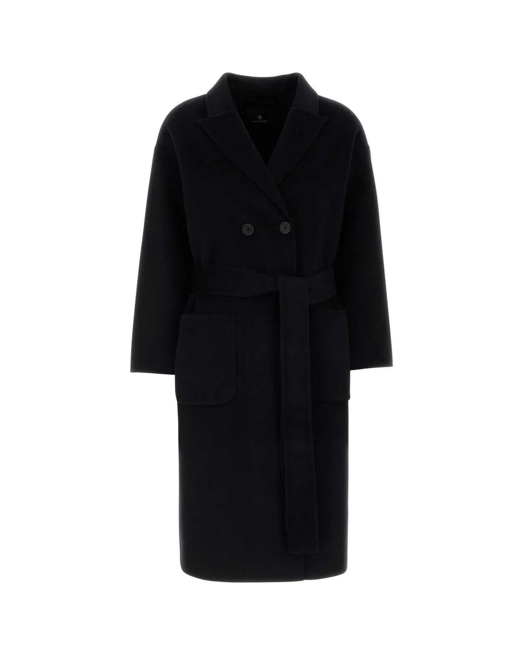 Anine Bing Black Dylan Coat