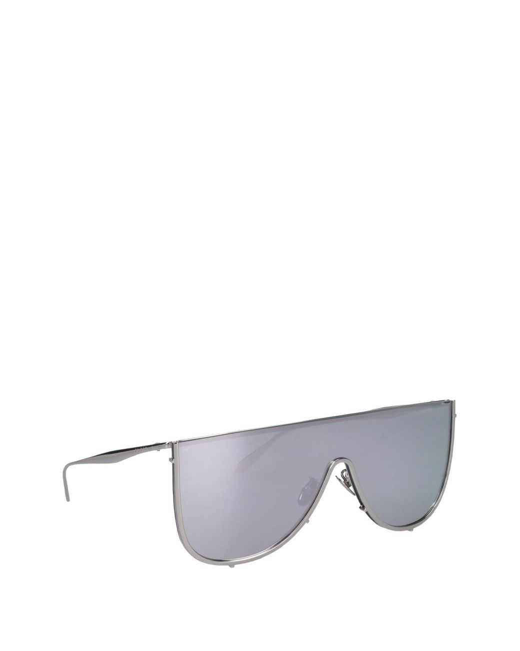 Alaïa Gray Alaia Mask Sunglasses