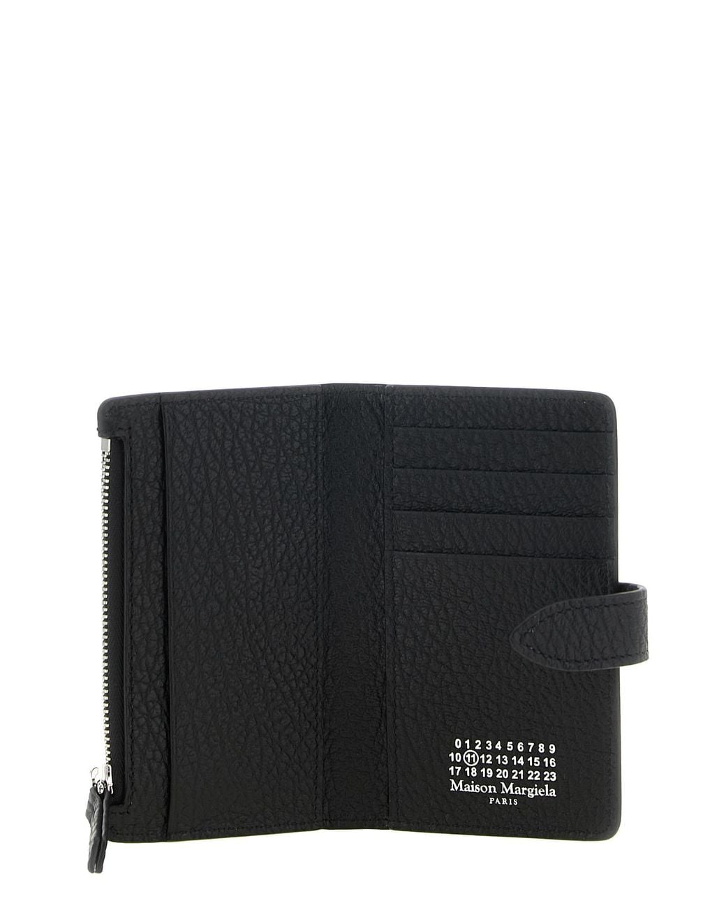 Maison Margiela Black 'Four Stitches' Wallet