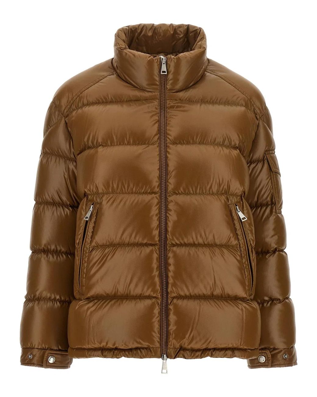 Moncler Brown 'Hypolais' Down Jacket
