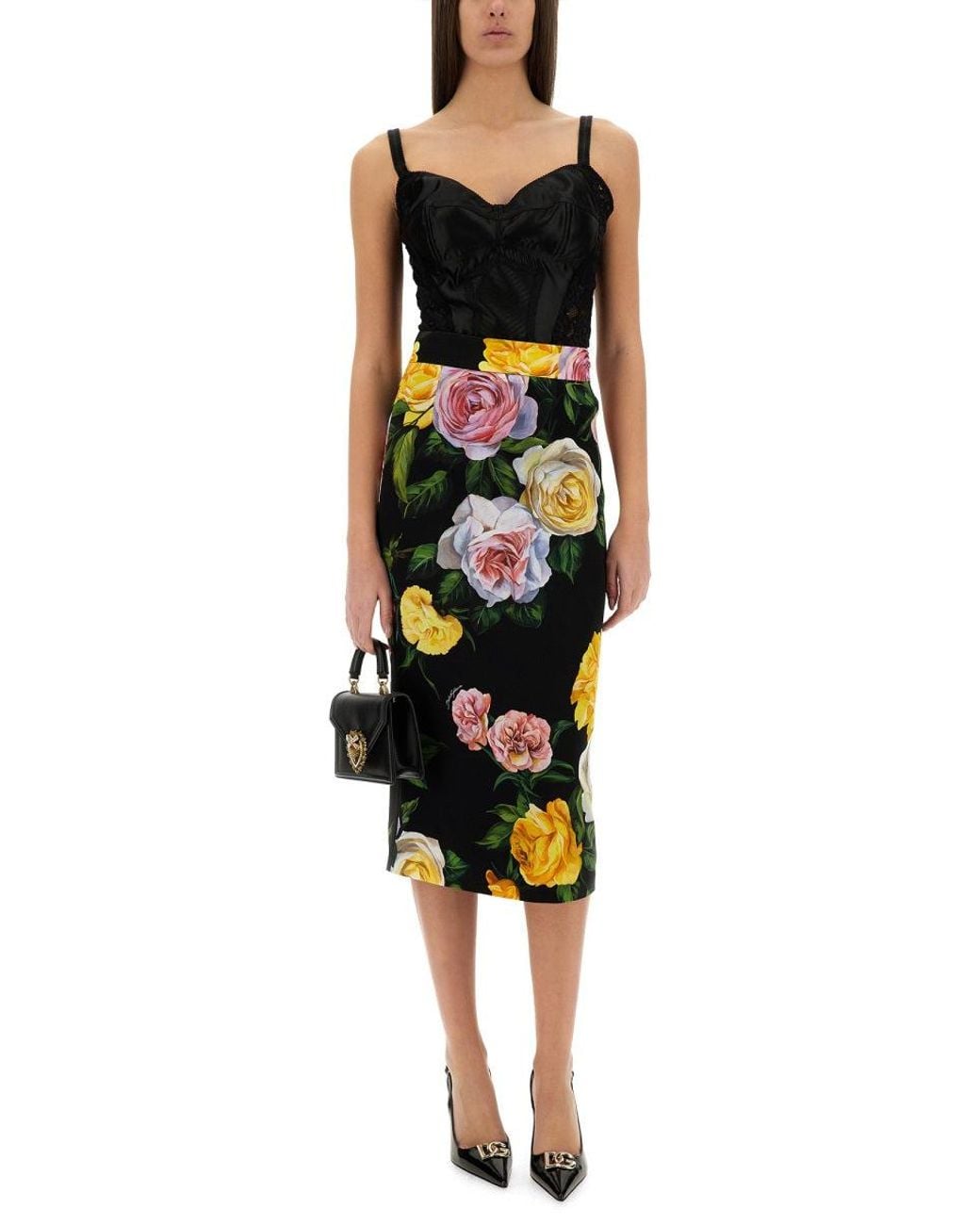 Dolce & Gabbana Black Skirts