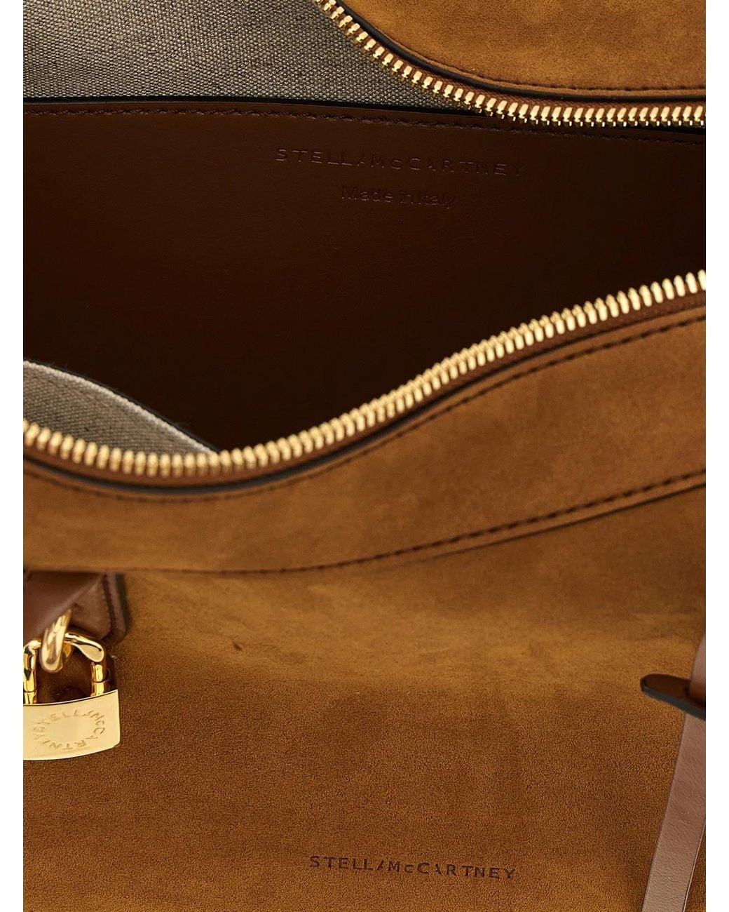 Stella McCartney Brown Ryder Shoulder Bag