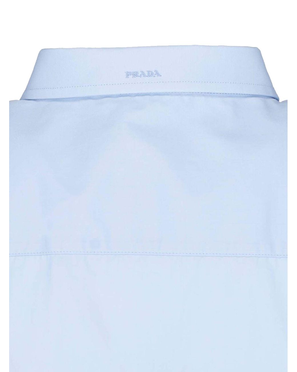 Prada Blue Shirts