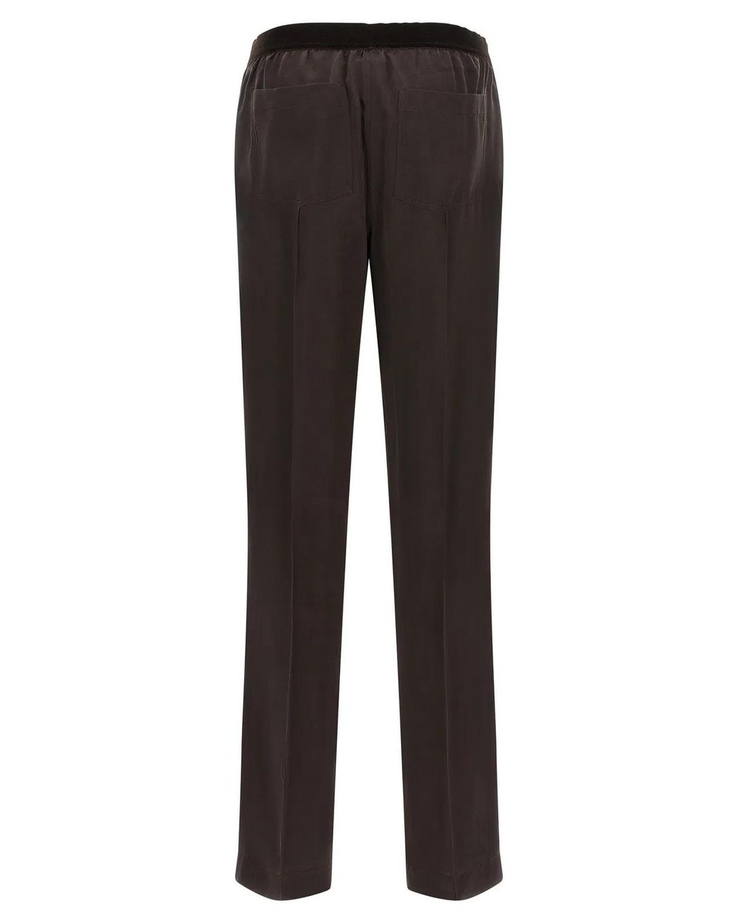 Tom Ford Black Silk Pants