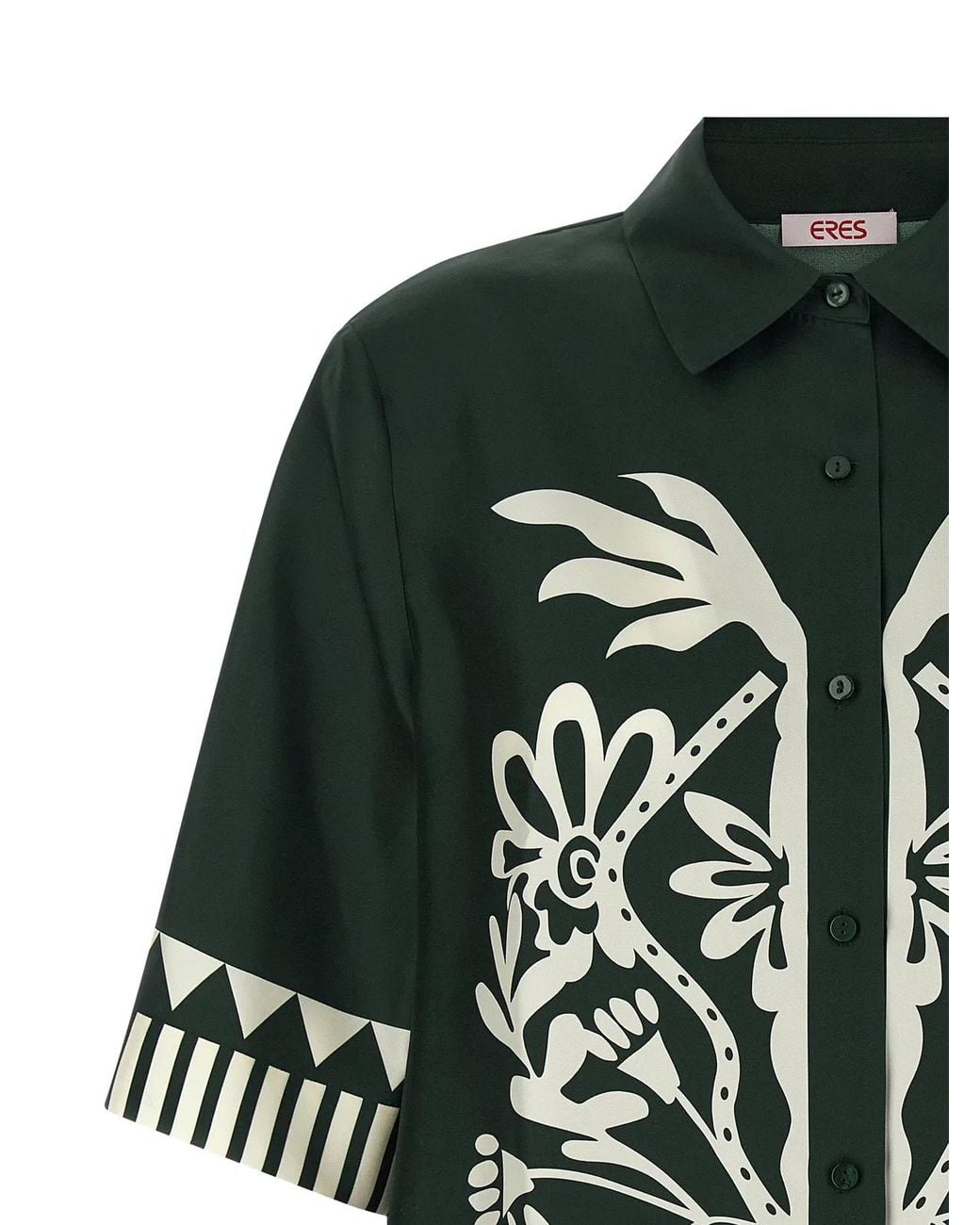 Eres Green 'Émeraude' Shirt