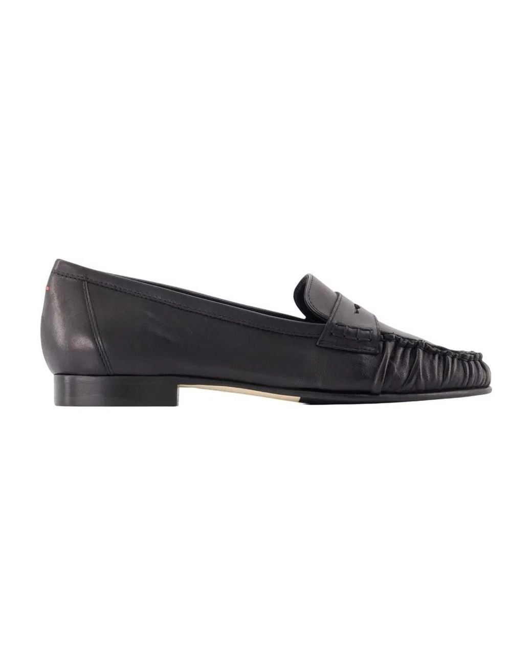 Aeyde Blue Aldous Loafers