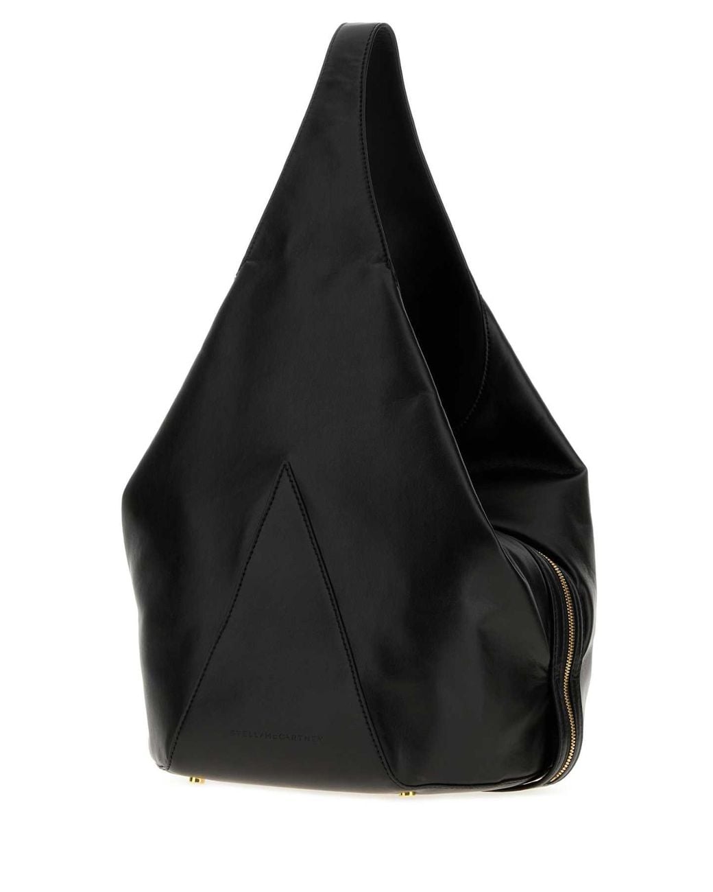 Stella McCartney Black Appaloosa Soft Bucket Medium Bags Alter Mat