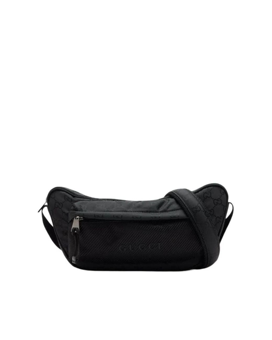 Gucci Black Nexus Crossbody Bag for men