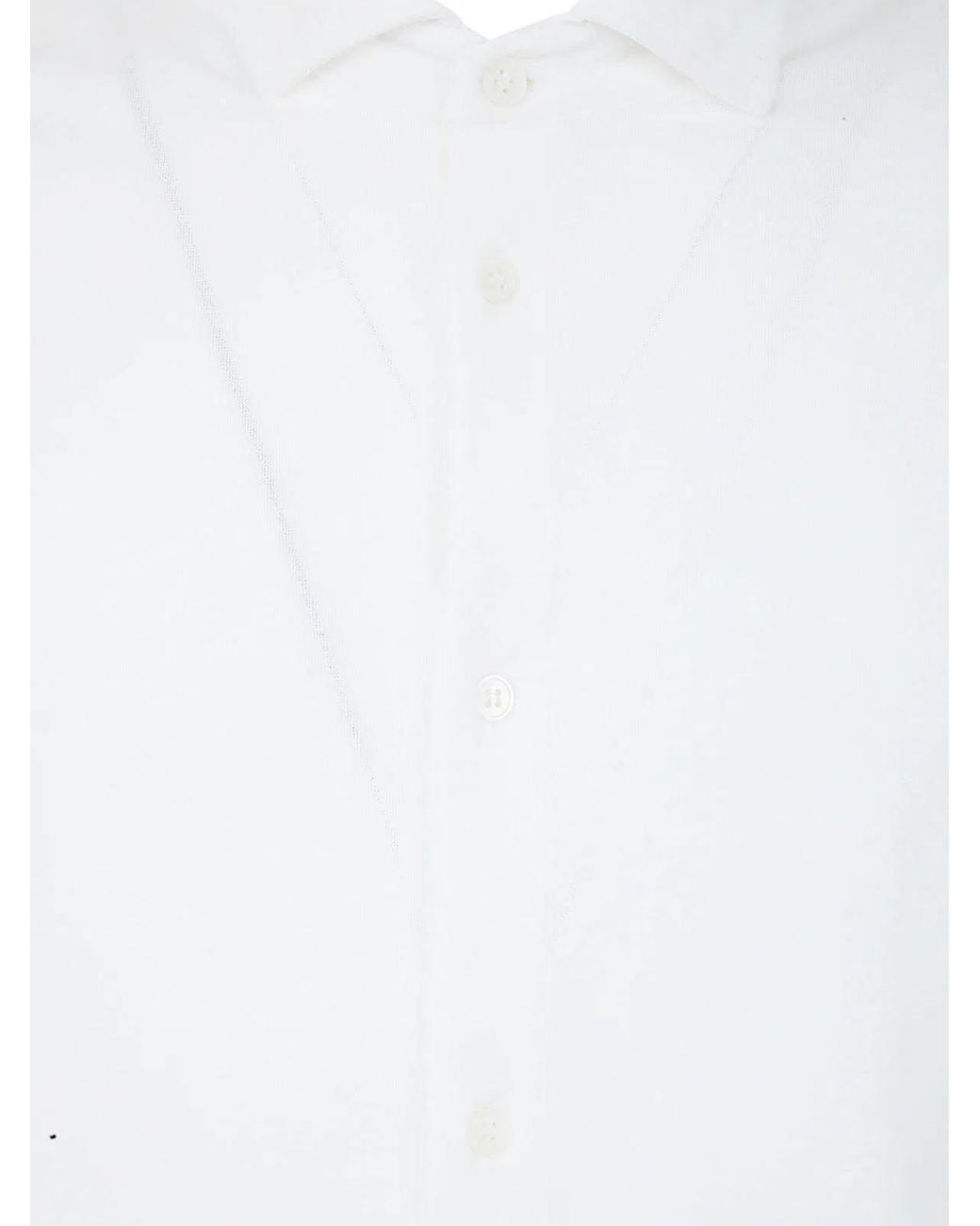 Zanone White Shirt for men