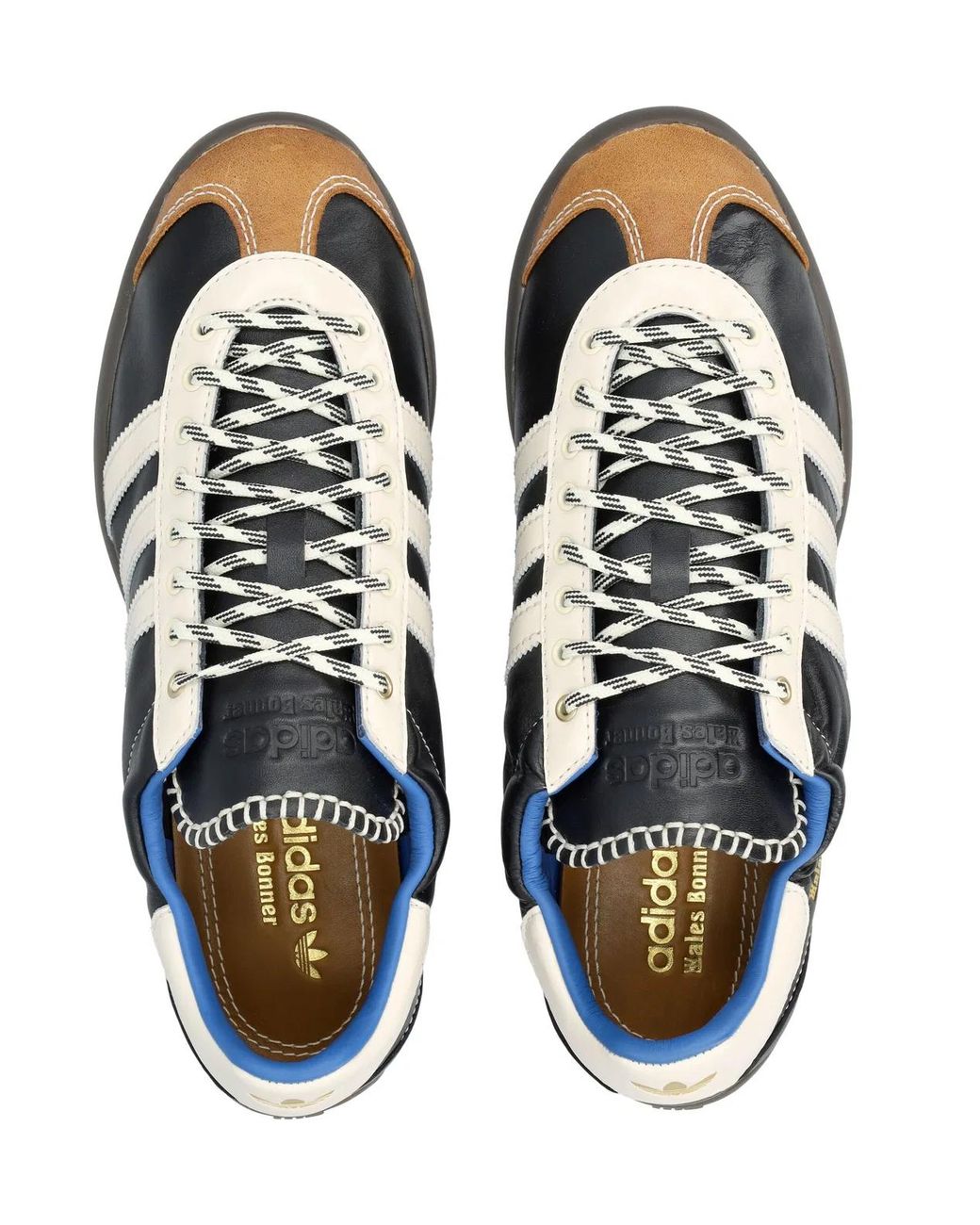 Adidas Blue Adidas Originals Wales Bonner Karintha Og Shoes