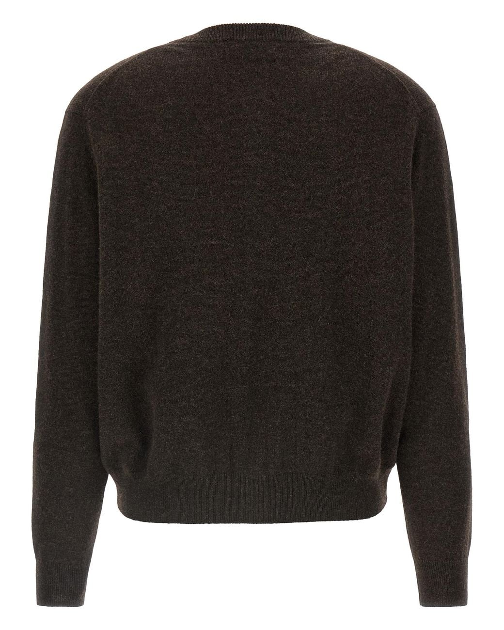 Yves Salomon Black Cashmere Cardigan