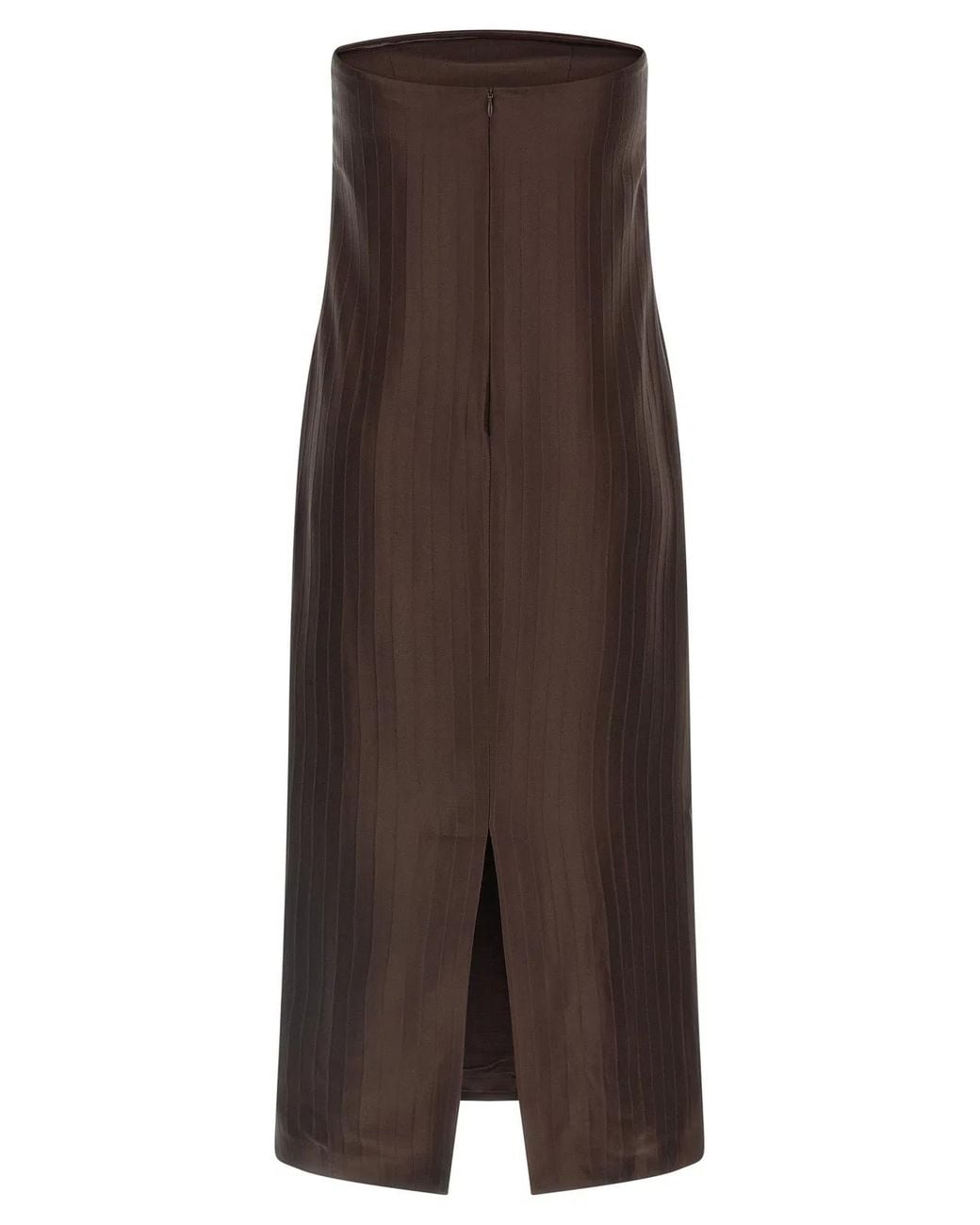 Loulou de Saison Brown 'Giulia' Dress
