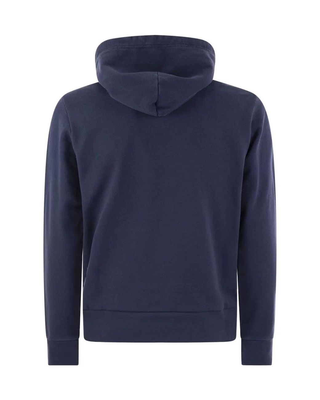 Polo Ralph Lauren Blue Hooded Sweatshirt Rl for men