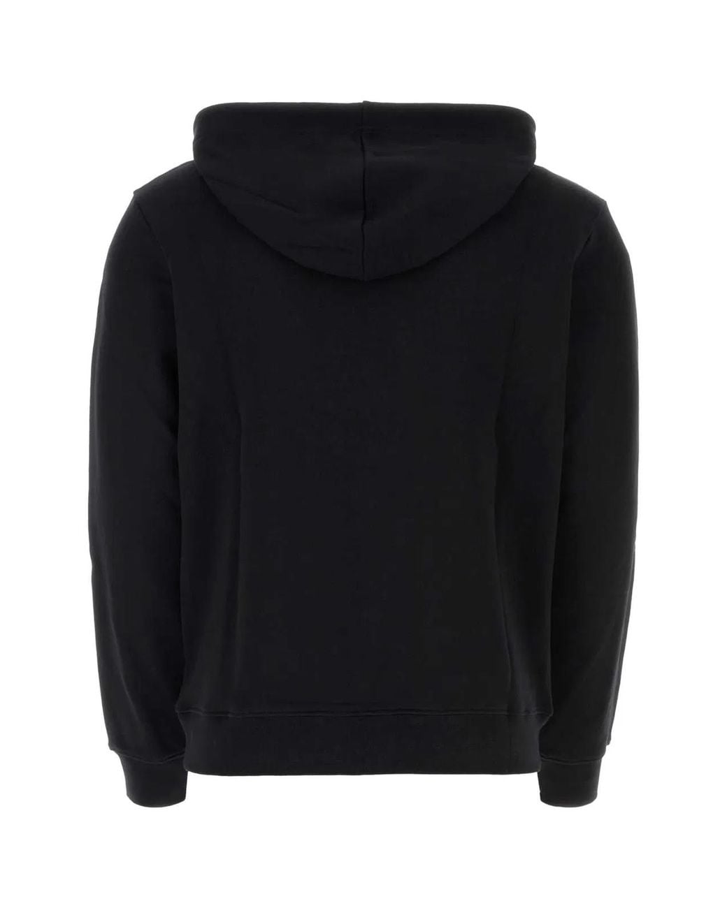 A.P.C. Black Cotton Sweatshirt for men