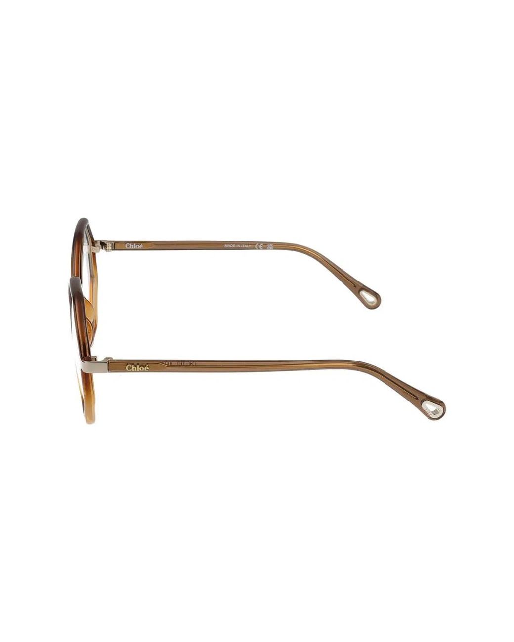 Chloé Black Eyeglasses Ch0132O 010 Transparent/20/140