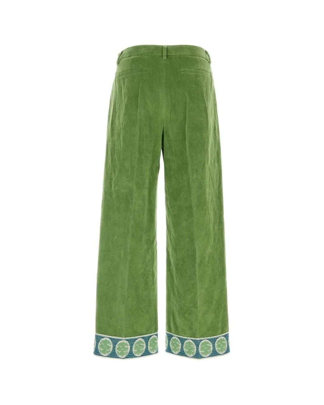 Valentino Garavani Green Pantalone for men