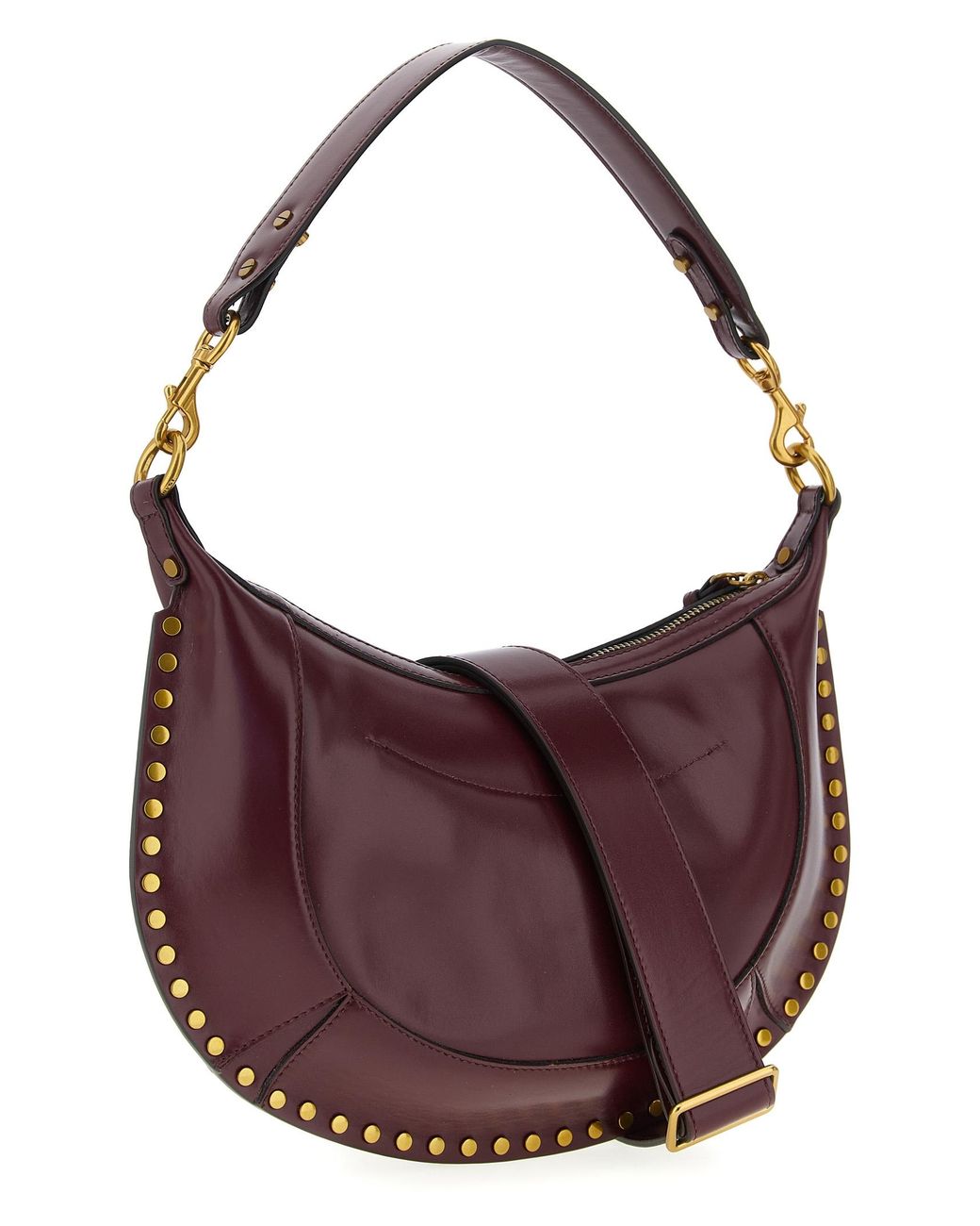 Isabel Marant Purple 'Naoko' Shoulder Bag