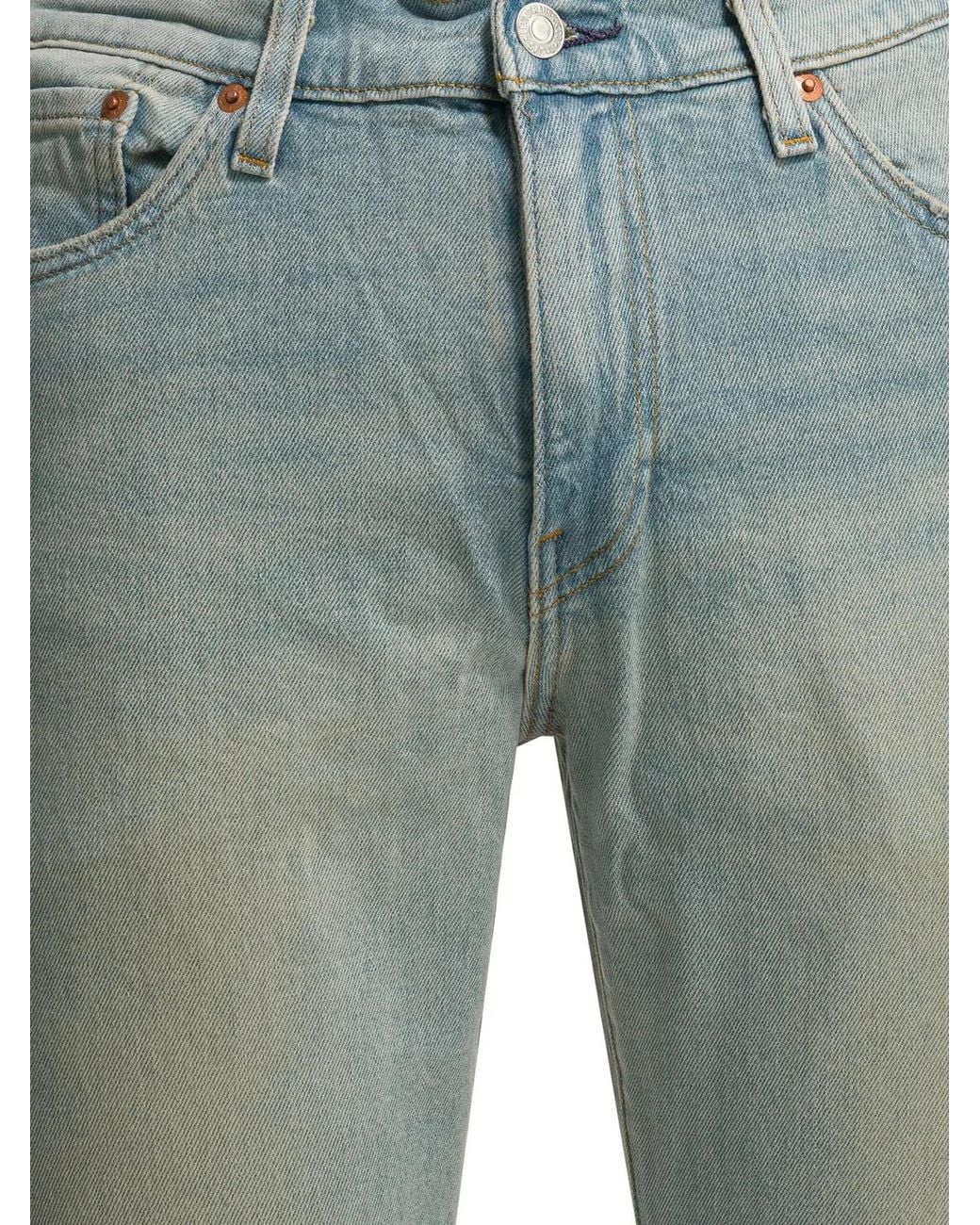 Levi's Blue "511 Slim" Straight Leg Jeans for men
