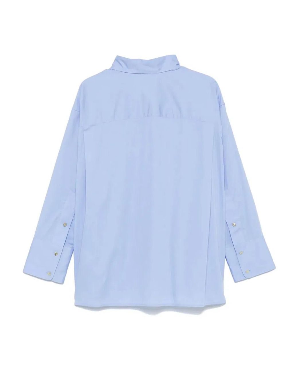 DARKPARK Blue Nathalie Popeline Shirt