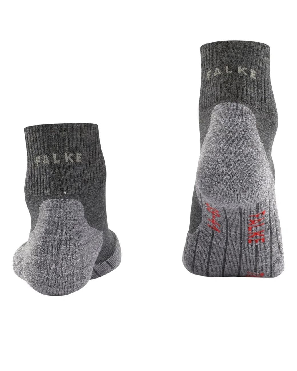 Falke Black Tk5 Short Cool Trekking Socks for men