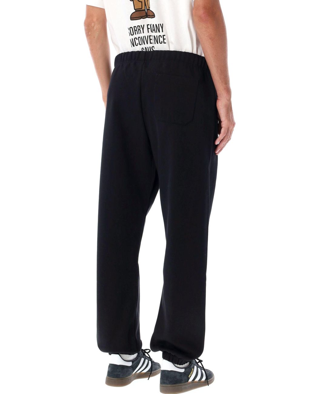 Carhartt Black Chase Sweatpants for men