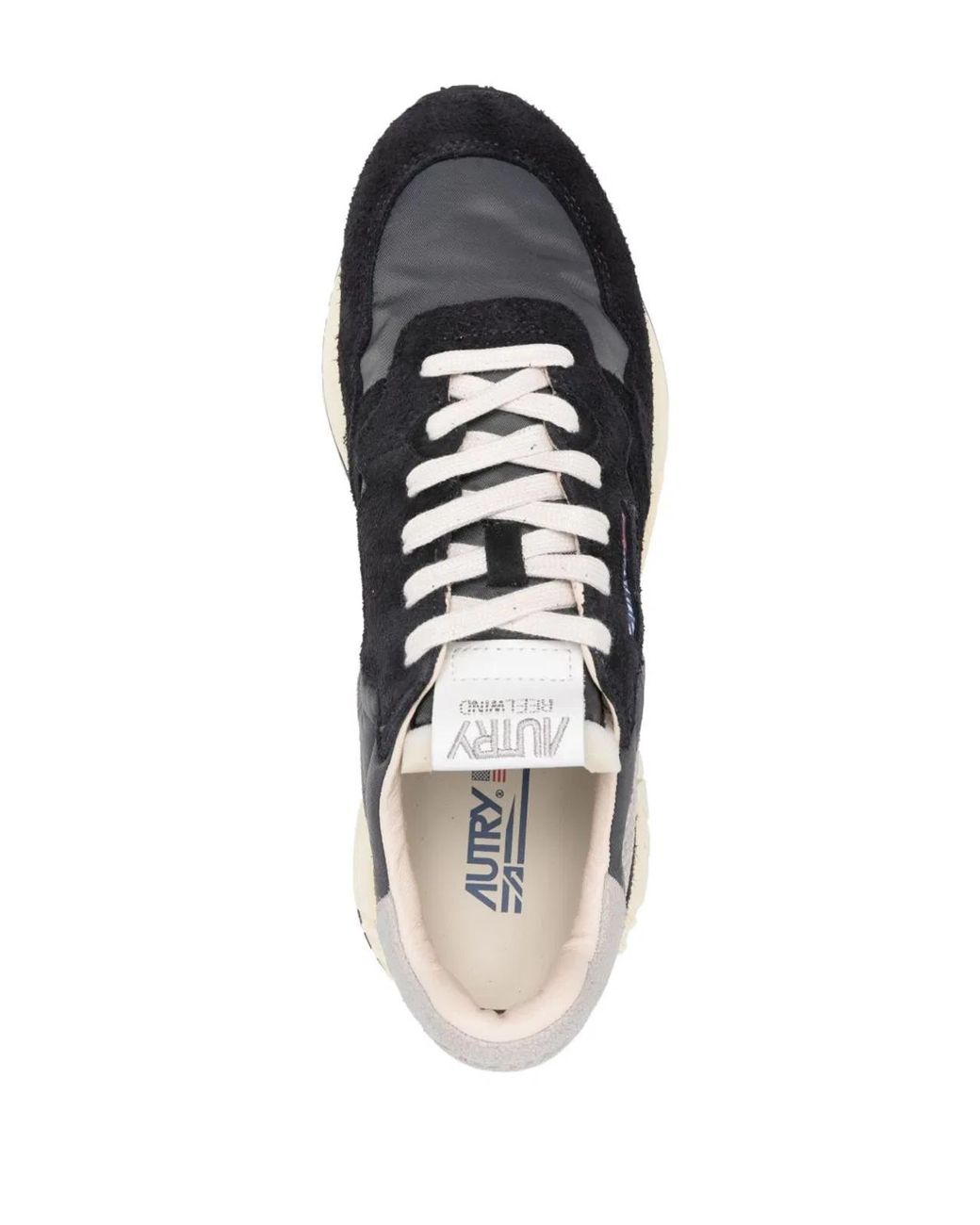 Autry Black Sneakers For Shoes for men