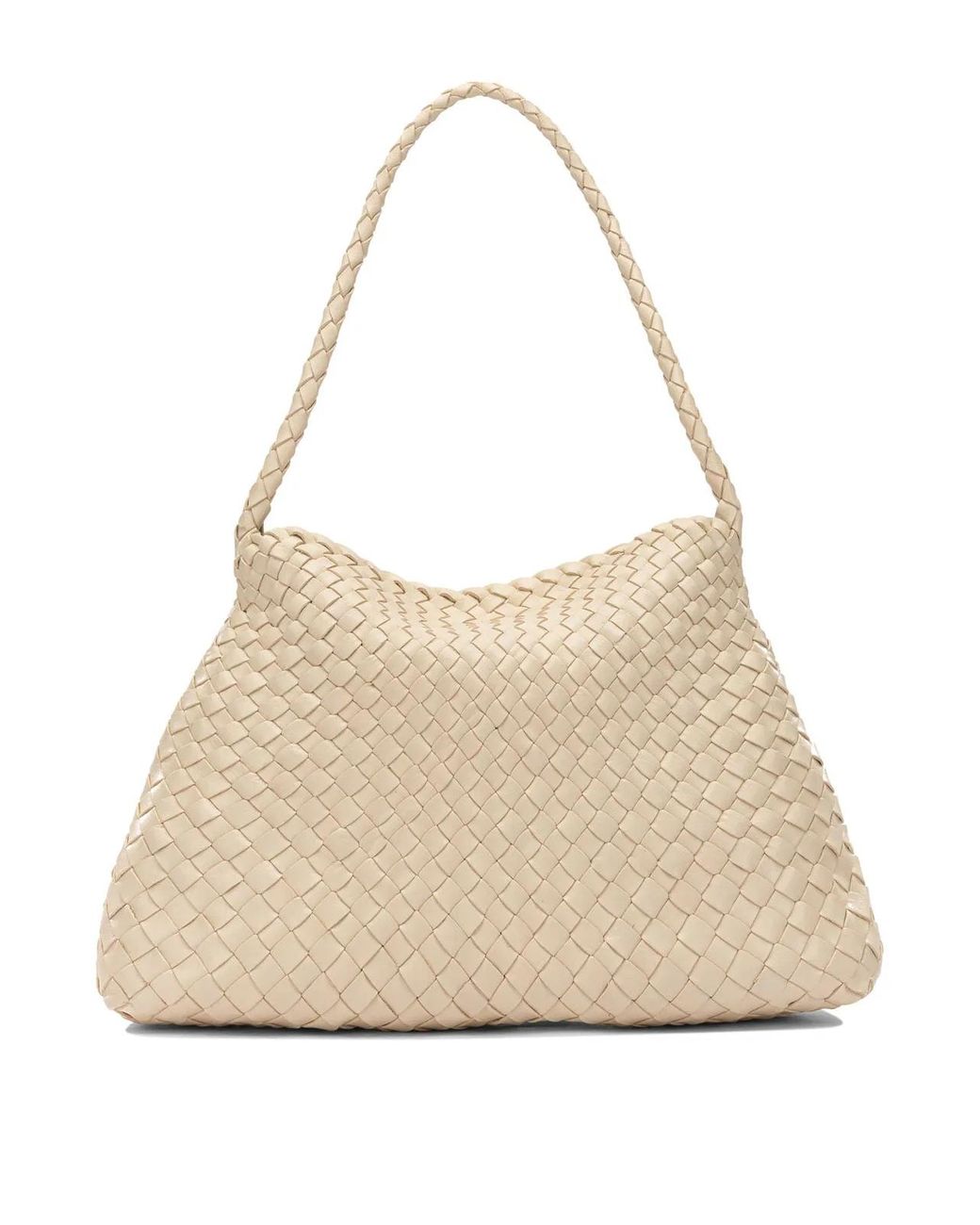 Dragon Diffusion Natural Buffalo Calf Leather Shoulder Bag