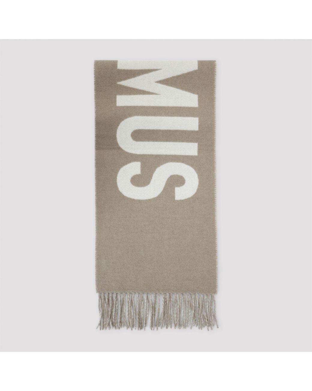 Jacquemus Natural The Scarf