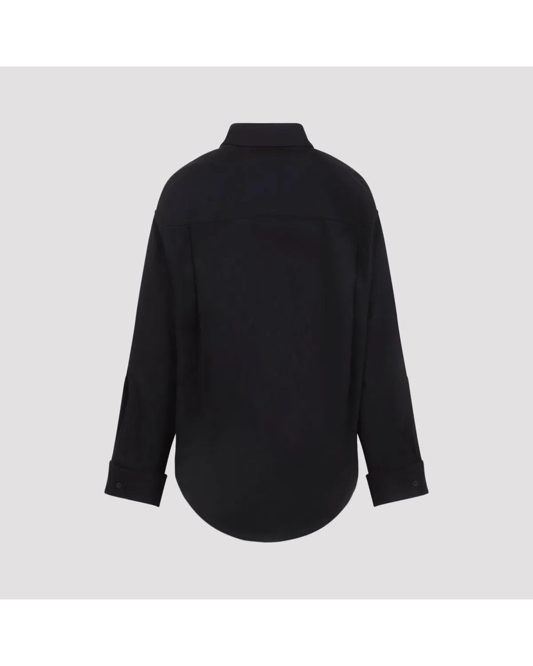 Balenciaga Blue Classic Shirt