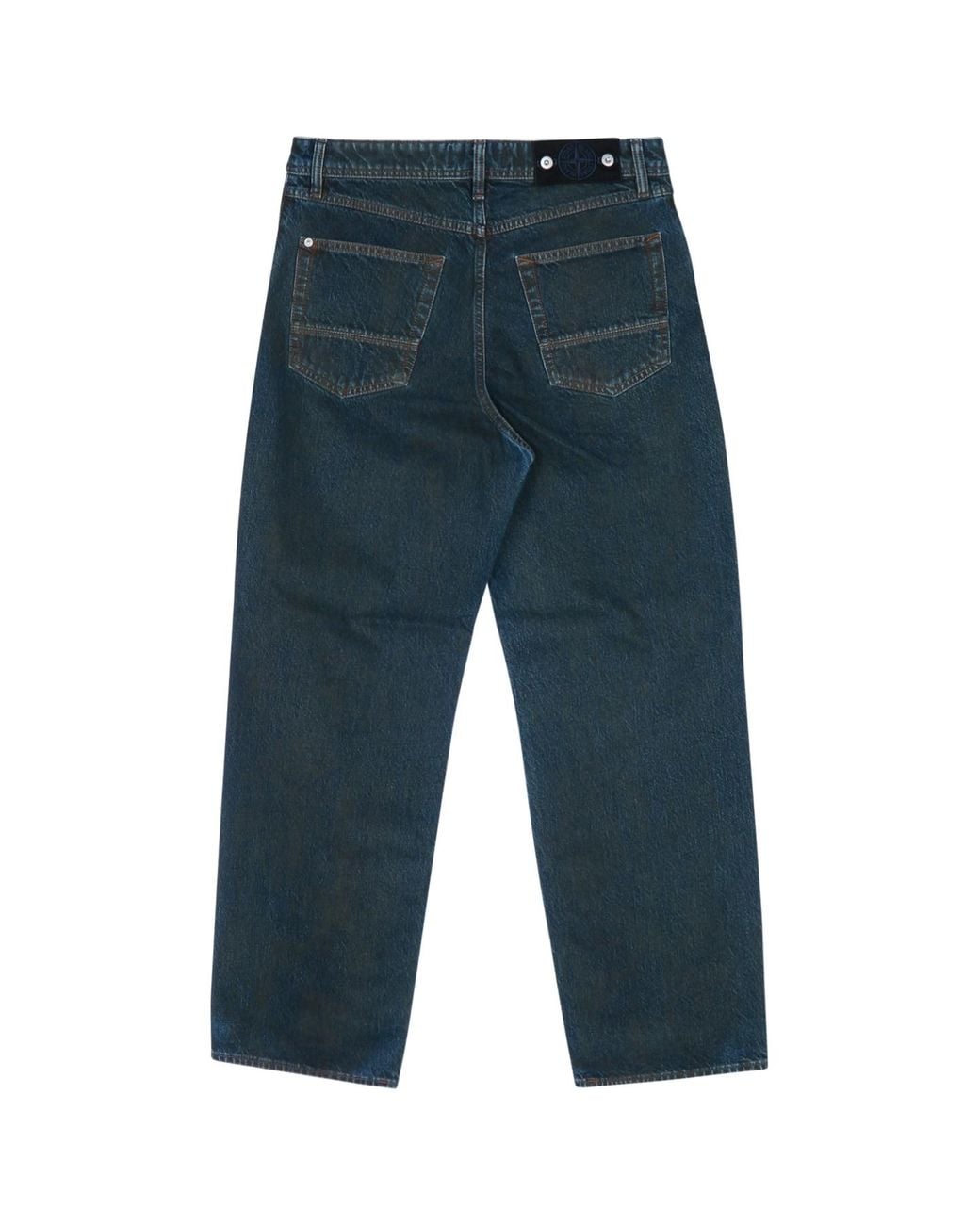 Stone Island Blue Trousers for men