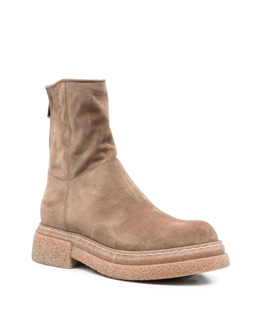 Alberto Fasciani Brown "Gill" Short Boots
