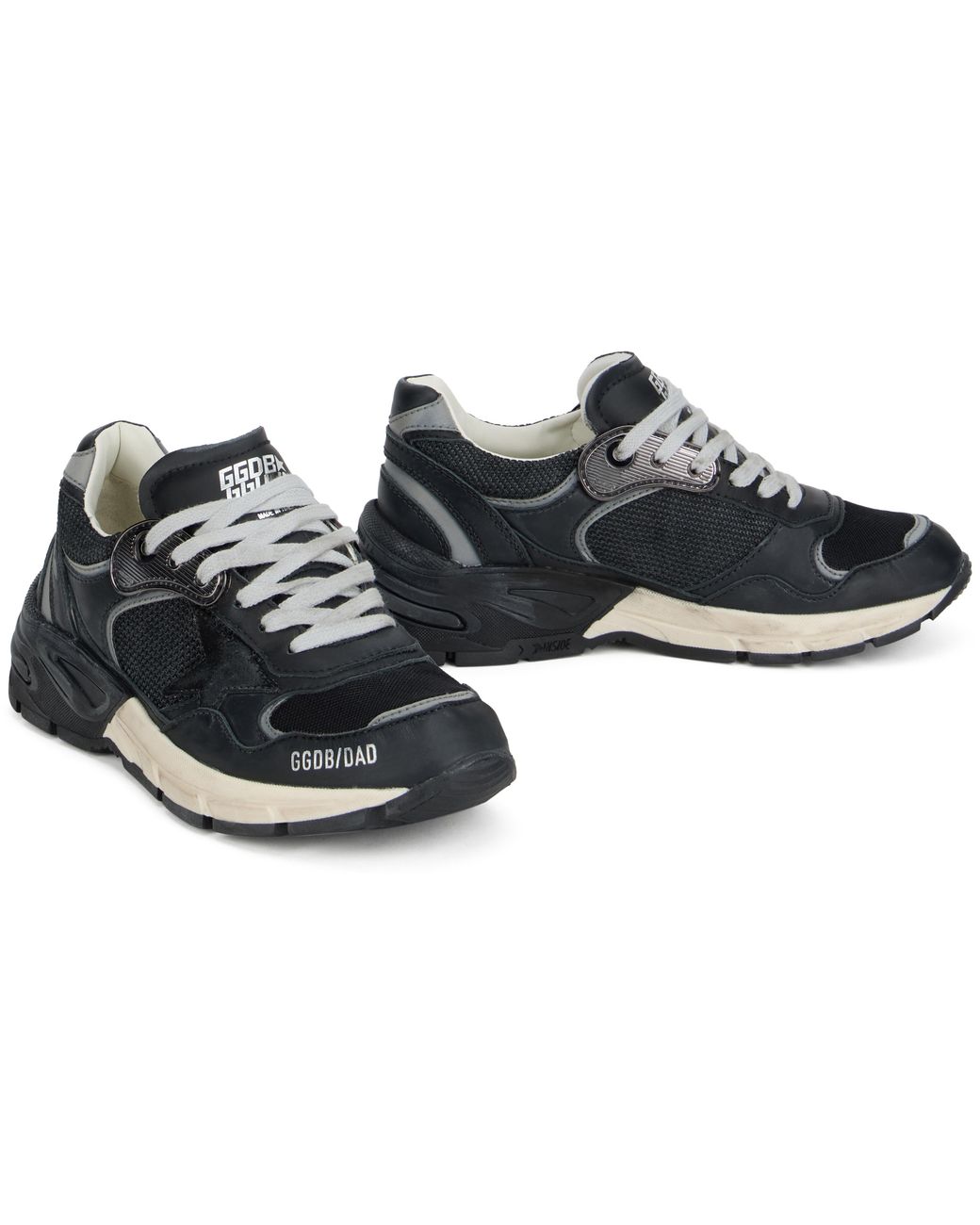 Golden Goose Deluxe Brand Black Sneaker Running Dad