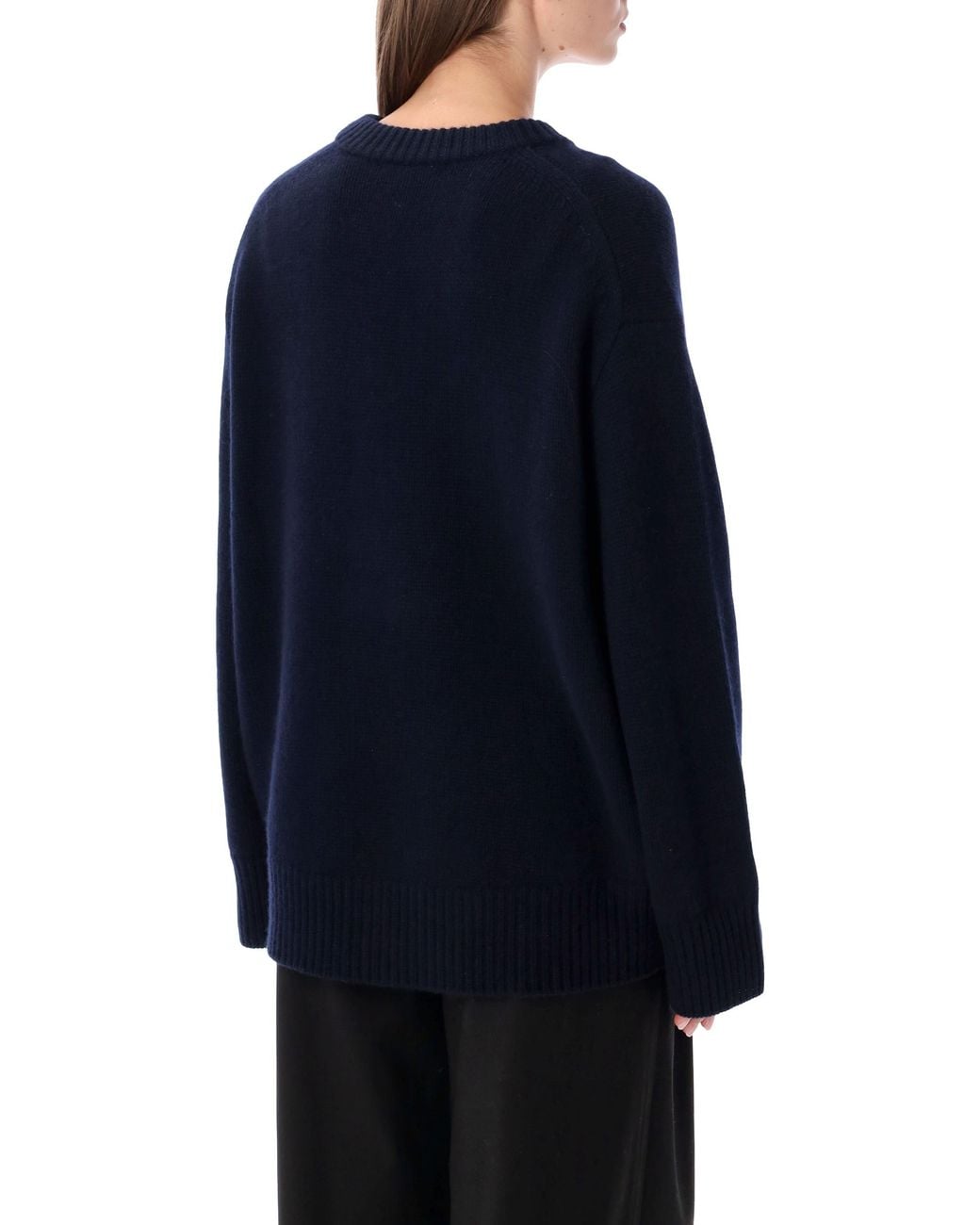 Lisa Yang Blue Noor Crewnwck