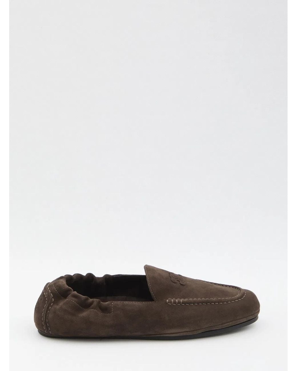 Céline White Adam Loafers for men
