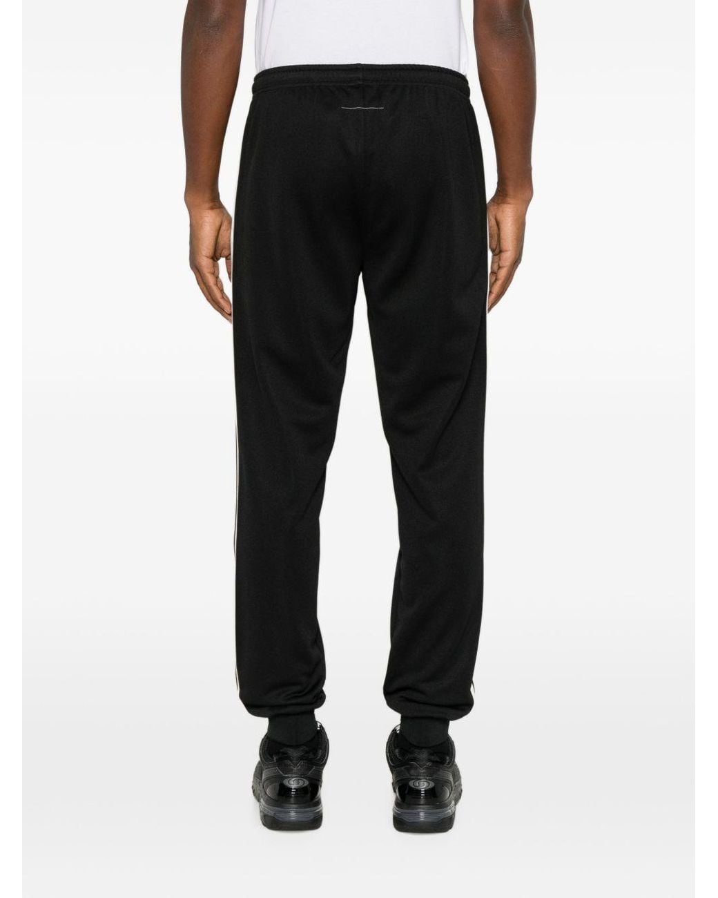 MM6 by Maison Margiela Black Sweatpants for men