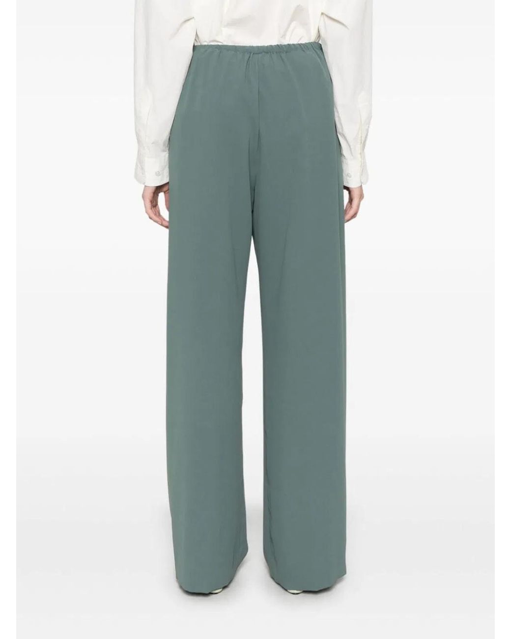 Dries Van Noten Green Puvis Bis Long 9155 W.W.Pants