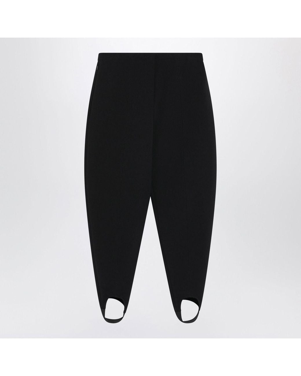 Loewe Black Stretch Woolblend Trousers