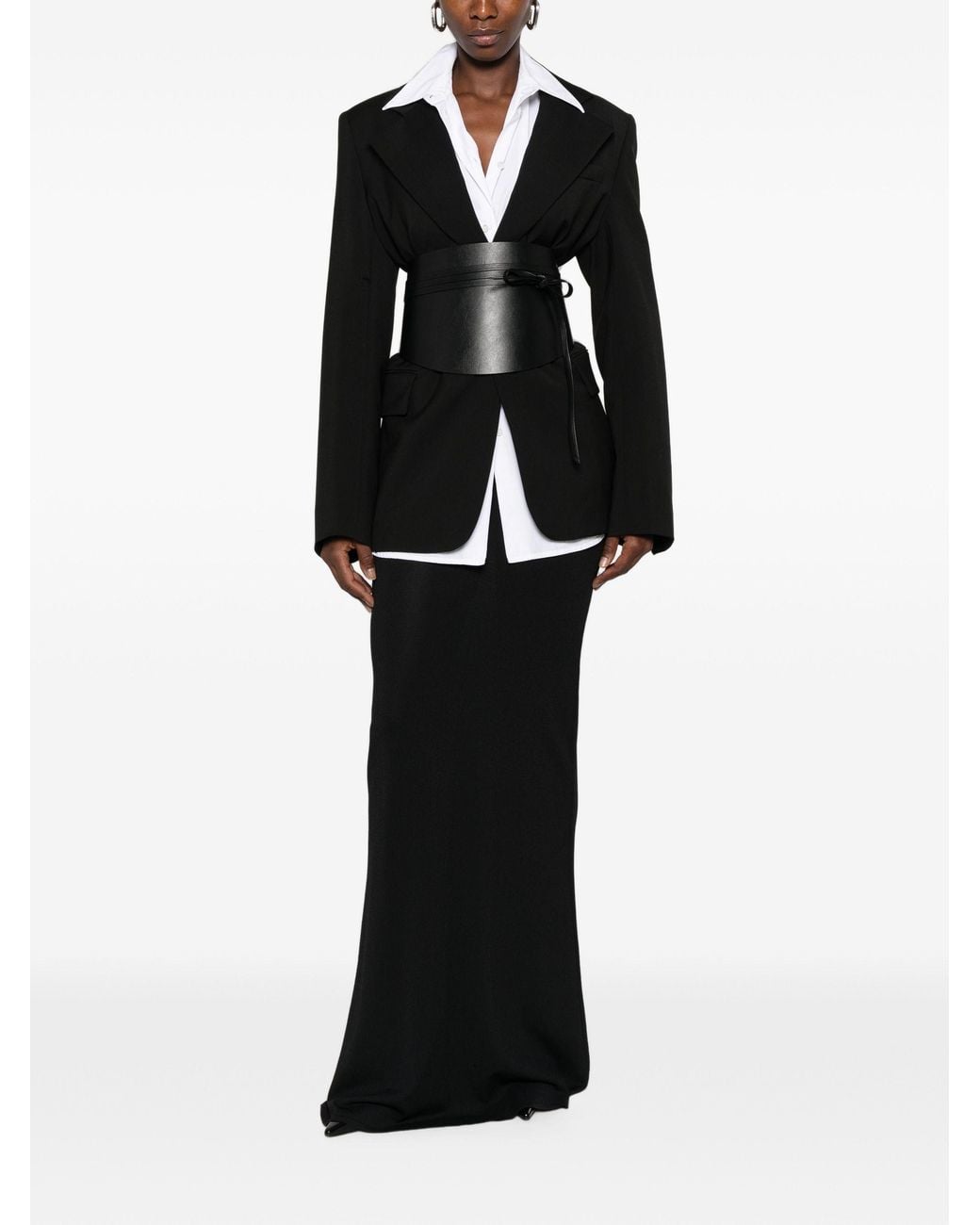 Max Mara Black Spxtenace