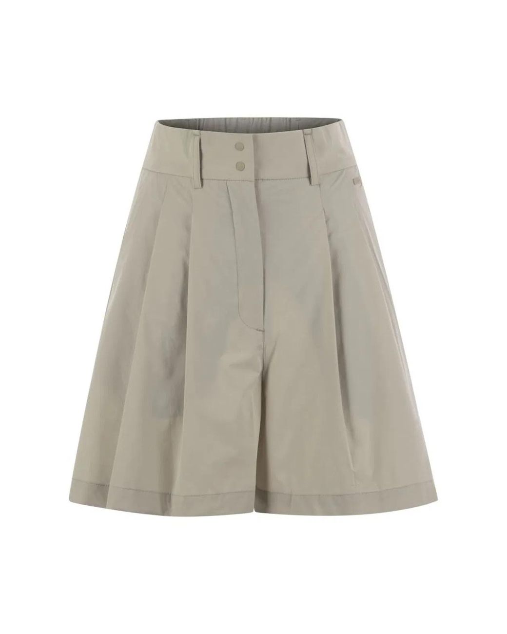 Herno Multicolor Stretch Nylon Shorts