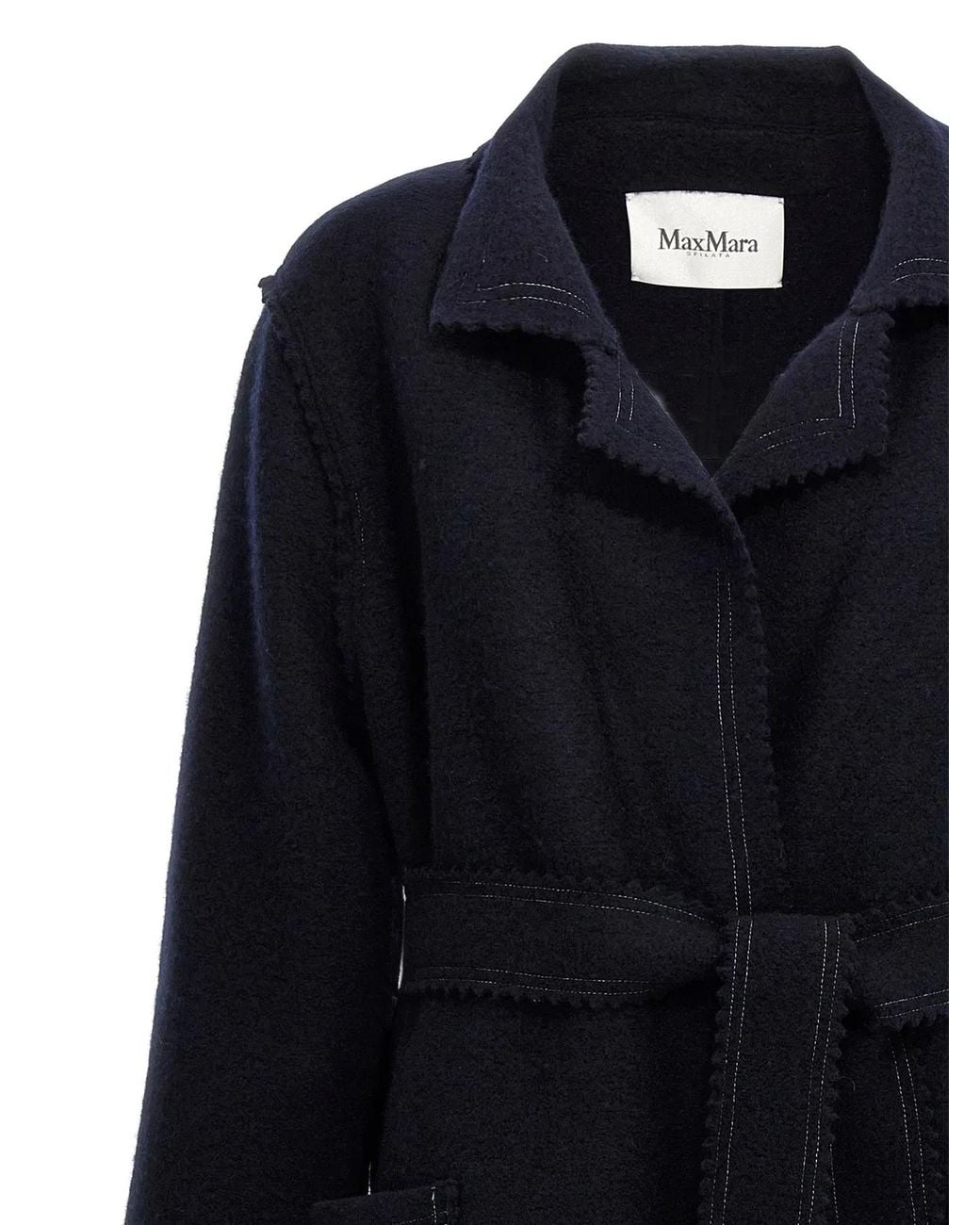 Max Mara Black Coat