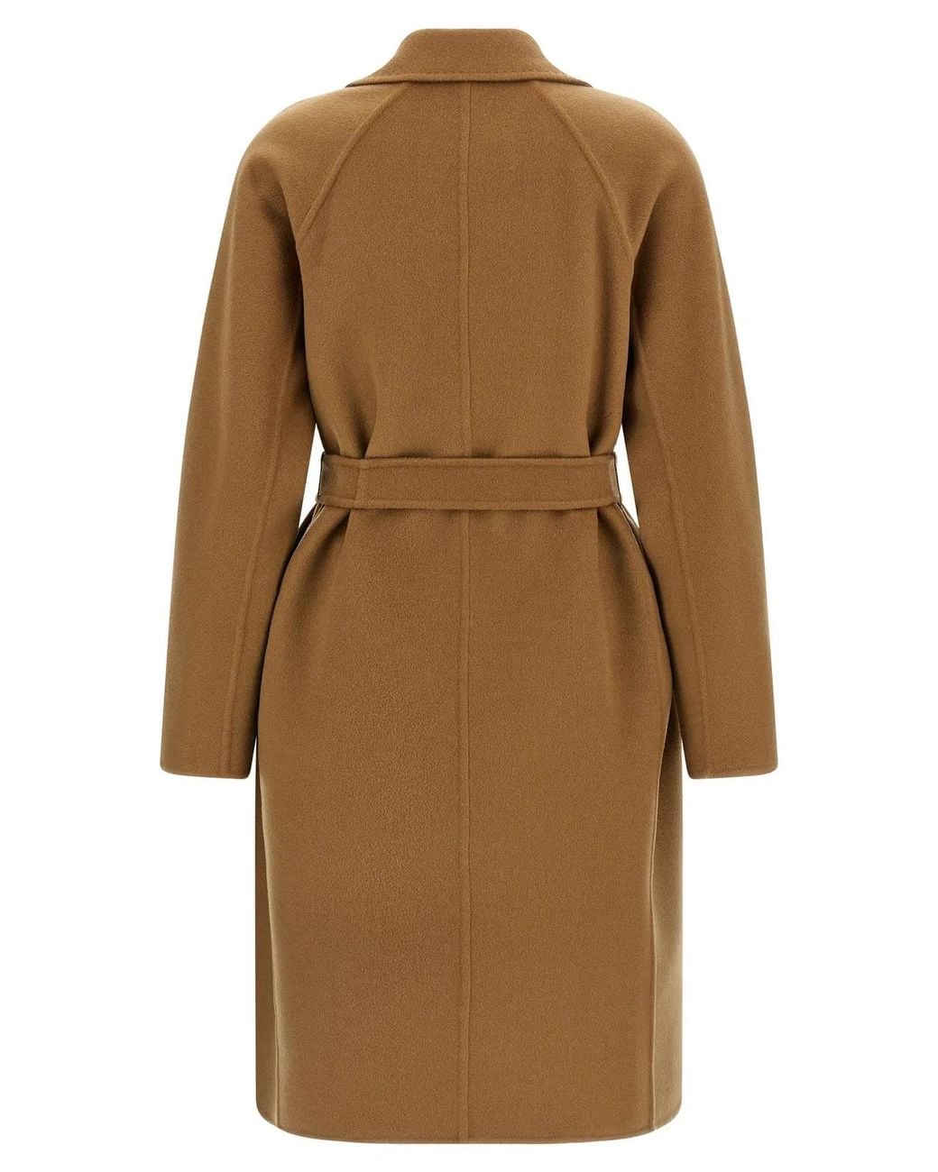 Max Mara Natural Pure Cashmere Coat