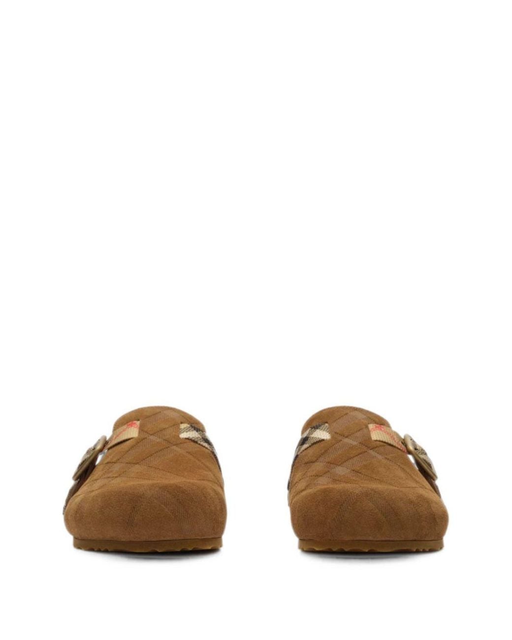 Burberry Brown Urchin Mules