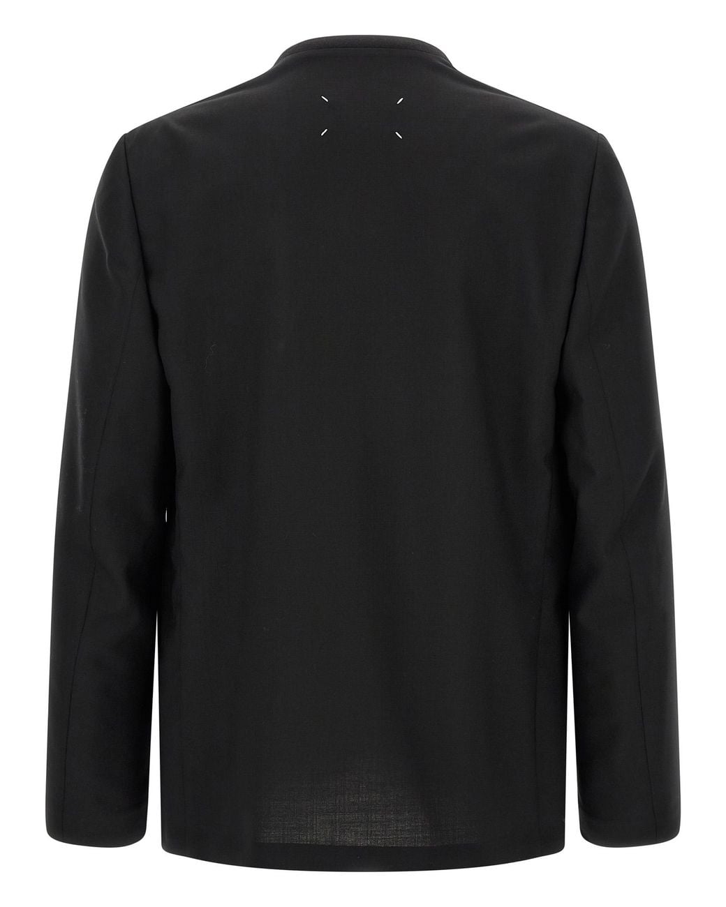 Maison Margiela Black 'Minimal' Blazer for men