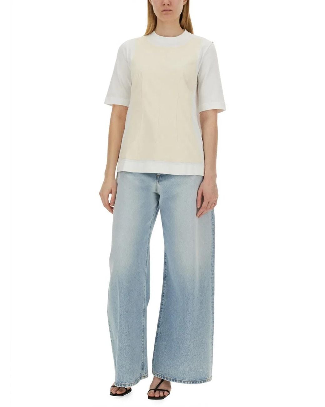 Max Mara White Howl T-Shirt