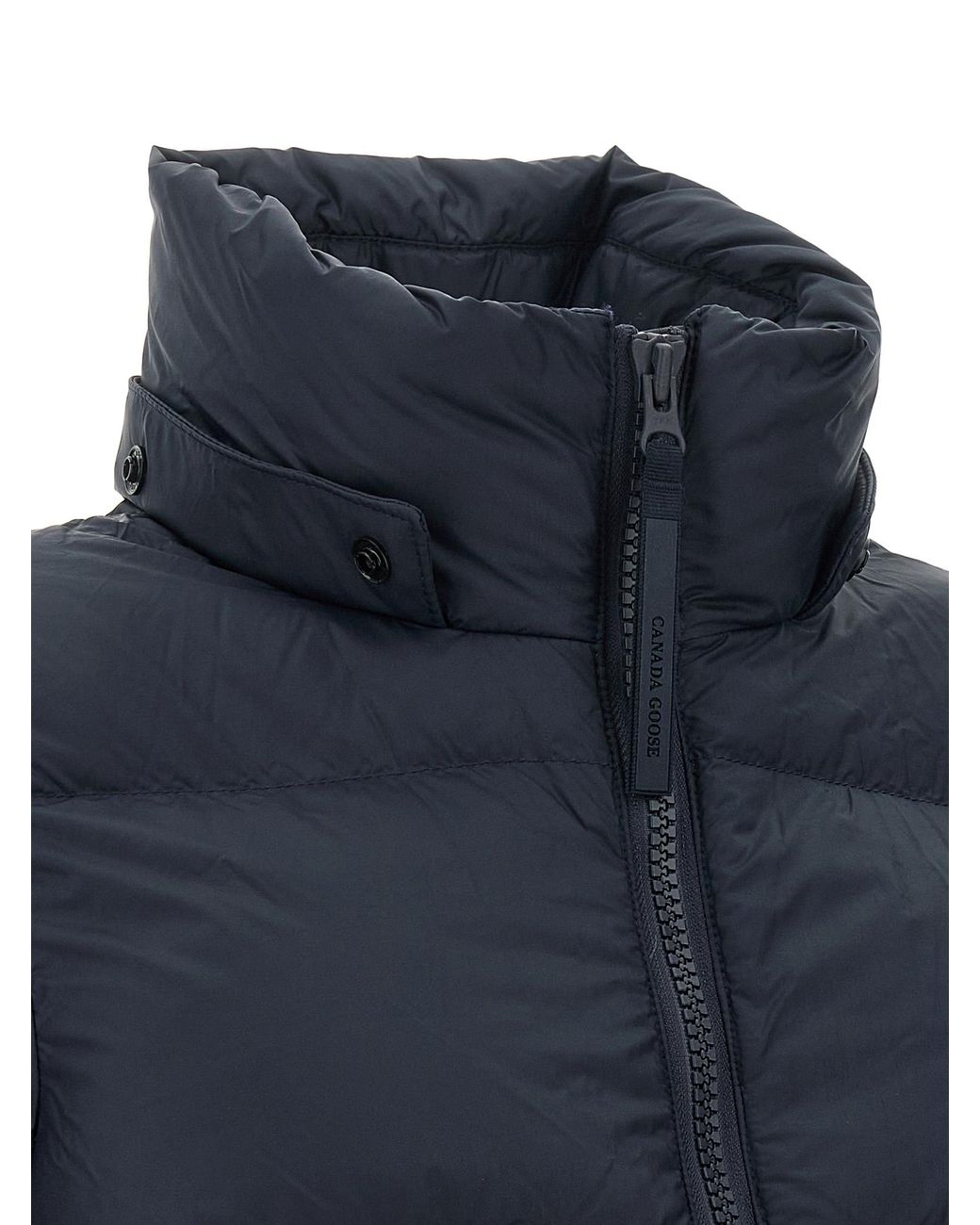 Canada Goose Blue 'Mystique' Down Jacket