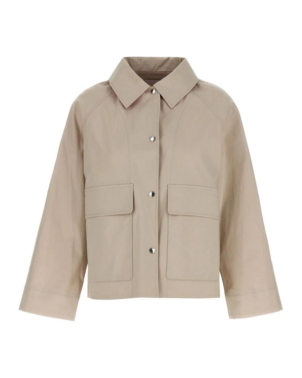 Army by Yves Salomon Natural 'Honolulu' Jacket