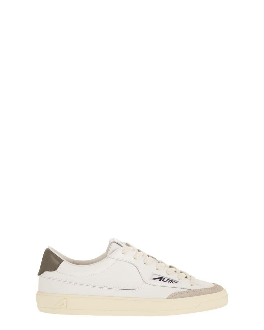 Autry White Windscape Low for men