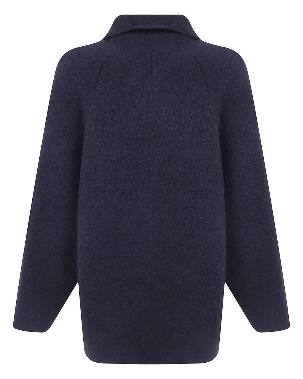 Boboutic Blue "Bob's Coat" Double Breasted Jacket