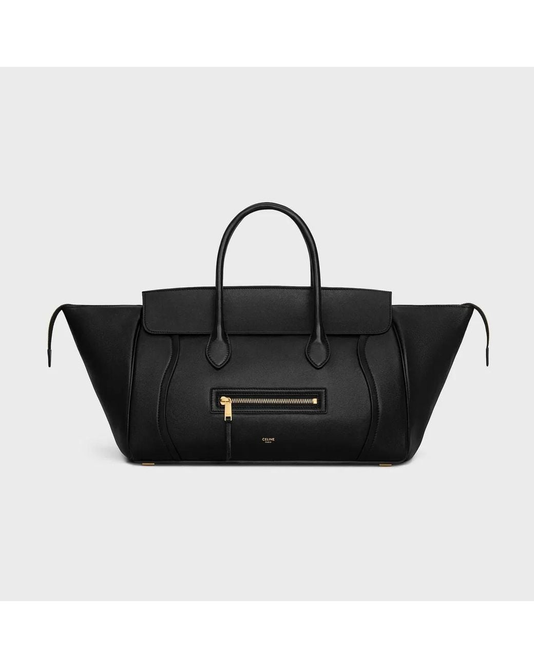 Céline Black Medium New Luggage
