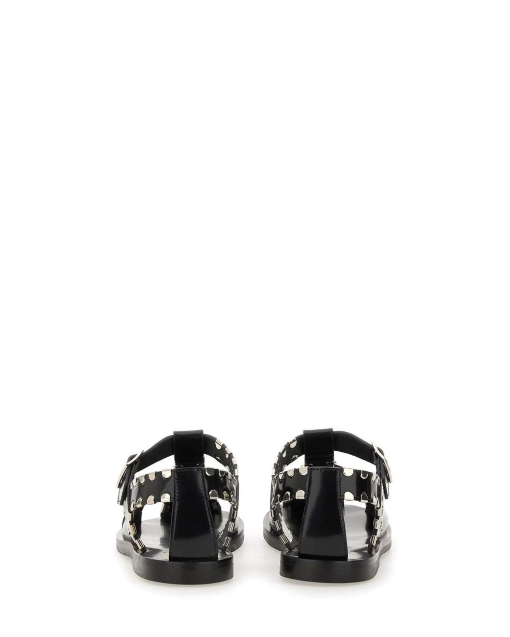 Bally Black Pasely" Sandals